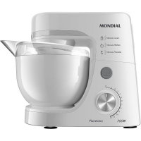 Batedeira Planetária, Mondial, Branco, 700W, 110V - BP-03-W