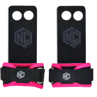 Grip Eagle Claw (Par) - Preto E Rosa M