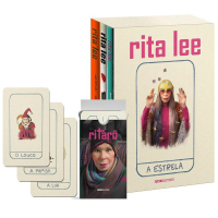 Box Livros De Rita Lee (baralho RiTarô)
