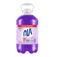 Ola Sabão Líquido Para Roupas Finas E Delicadas Bebê Lavanda 3,8l