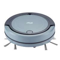 Robô Aspirador Wap Robot W95 - Modelo Cor Cinza-preto