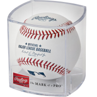 Bola De Beisebol Rawlings Of Major League Baseball 2021 (MLB), Com Caixa De Exibição (ROMLB-R)