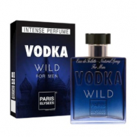Perfume Vodka Wild Paris Elysees 100ml Paris Elysees ORIGINAL Masculino Perfume