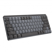 Teclado Mecânico Sem Fio Logitech MX Mechanical Mini