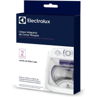 Electrolux Kit Com 2 Limpa Máquina De Lavar Roupas