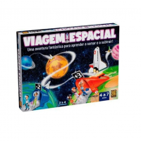 Jogo Viagem Espacial 04057 - Grow
