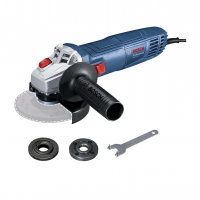Bosch Esmerilhadeira GWS 700, 710W 127V, Azul