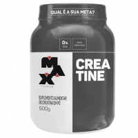 Creatina Monohidratada Pote 500g Max Titanium