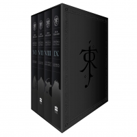 A História Da Terra-média - Box 3 (livros 6 A 9)