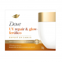 Dove Máscara De Resgate Intenso 10 Em 1 UV Repair & Glow + Ferúlico 250g