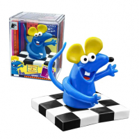 Fandom Box Ratinho Castelo Ra Tim Bum Miniatura Decorativo Articulado Em Vinil