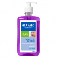 Granado Sabonete Líquido Bebê, Lavanda, 500ml