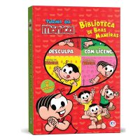Turma Da Mônica - Biblioteca De Boas Maneiras