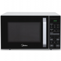 Micro-ondas 27L Branco E Preto Midea LED 127V MXSA27P1