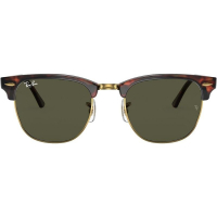 Óculos De Sol Ray-Ban Clubmaster 0RB3016Tam 51