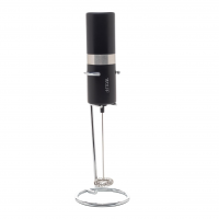 WOLFF - Mixer Elétrico Para Bebidas De Aço Inox E Plástico Com Suporte
