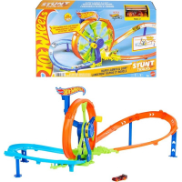 Hot Wheels Action Pista De Brinquedo Desafio Turbina De Ação Para Crianças A Partir De 4 Anos