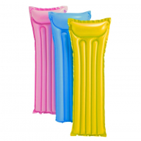 Colchão Inflável Azul Piscina Praia Summer Mor 69x1,83cm Cor Sortido