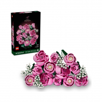 LEGO Botanicals Buquê De Rosas Cor De Rosa - Conjunto De Construção Para Adultos