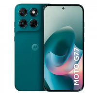 Smartphone Motorola Moto G77 5G Verde Escuro, 256GB, 8GB RAM