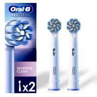 Oral-B Refil Para Escova De Dente Elétrica Pro Series Sensitive Clean, 2 Unidades