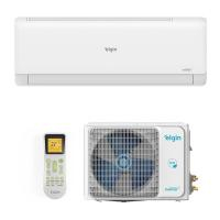 Ar-condicionado Split Inverter Ii 12000 Btus Elgin Eco Com Wi-fi Integrado High Wall Só Frio