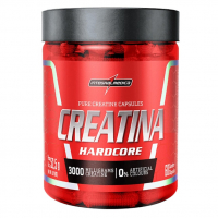 Integralmedica - Creatina Em Cápsulas Hardcore - 100% Pura E Monohidratada - 60 Cápsulas