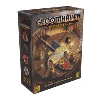 Galápagos Jogos Gloomhaven: Presas Do Leão, Jogo De Tabuleiro Para Amigos
