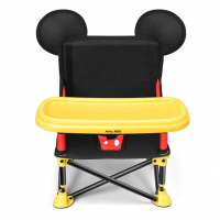 Cadeira De Alimentação Portátil Bebê 11kgs Mickey Multikids