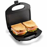 Sanduicheira Brunch Time 2 Em 1 Elgin Sanduicheira E Grill Antiaderente Preta 110V