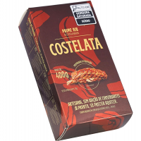 Costelata, Prime Rib Na Caixa, Sem Osso, Sem Adição De Conservantes, Artesanal, 400 Gramas