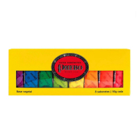 Kit Sabonete, PHEBO, Amarelo, 720g