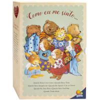 Box Com 7 Livros Como Eu Me Sinto Capa Dura – 1 Agosto 2023