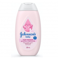 Loção Hidratante Para Uso Diário Johnson's Baby, 200ml