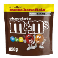 Chocolate M&M'S Ao Leite 850g