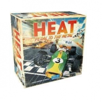 Galápagos, Heat: Pedal To The Metal, Jogo De Tabuleiro Competitivo, 1 A 6 Jogadores, 60 Minutos De Partidas