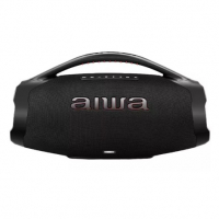 Caixa De Som Bluetooth Aiwa Boombox BS-01B 200W IP66