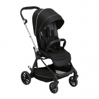 Carrinho De Bebê Chicco One4Ever Lounge Compacto Até 22kg Com Fechamento Automático E Encosto Ajustável