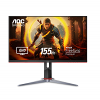 Monitor Gamer AOC HERO QUAD 27" 155Hz QHD 1440p 1ms AMD FreeSync Q27G2