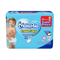 MamyPoko Fralda-Calça Superproteção XG 24 Unidades