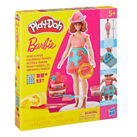Play-Doh, Massinha De Modelar Infantil, Barbie Florals And Fringe