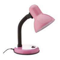 LUMINATTI BY DANURI Viking Luminária De Mesa, Rosa, Até 30 W