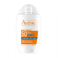Avène Protetor Solar Facial Mat Perfect Tri-Defense Ultra Fluido Sem Cor FPS50 40g