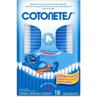 Cotonetes Hastes Flexíveis 150un