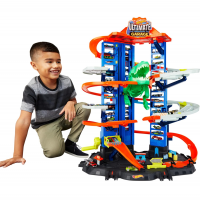 Hot Wheels WheelsCity Ultimate Garage, Multi