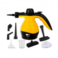 Vaporizador Higienizador Clean Express Amarelo 900w
