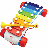 Fisher-Price Brinquedo Para Bebês Novo Xilofone Para Crianças A Partir De 18 Meses