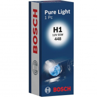 Bosch Lâmpada De Farol H1 Bosch Pure Light - 12V 55W Halógena