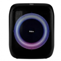Caixa De Som Amplificada 380W Flash Lights Philco PCX4800 Bivolt