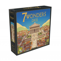 Asmodee 7 Wonders Dice Jogo de Tabuleiro